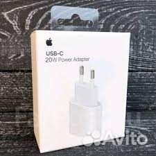 Блок питания 20w для iPhone, Samsung