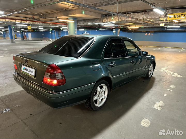 Mercedes-Benz C-класс 1.8 AT, 1994, 340 000 км