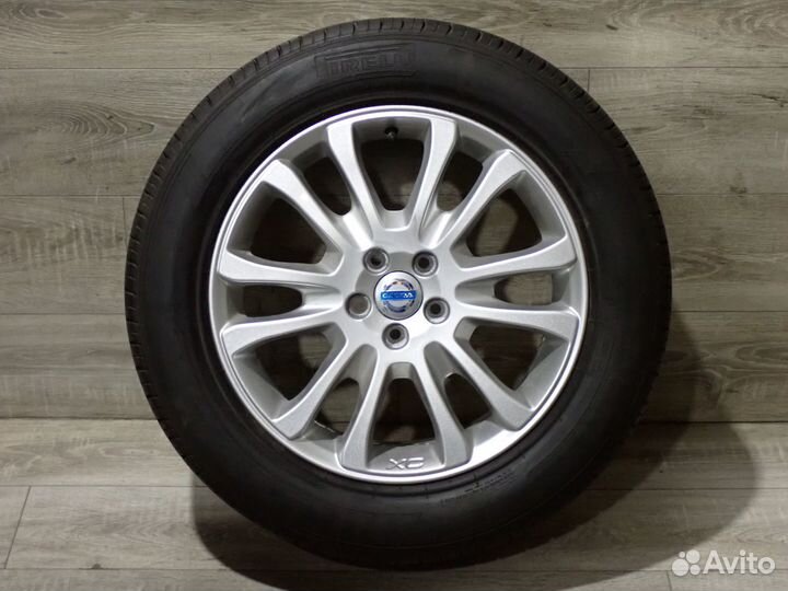 Оригинальные R18 колеса Volvo XC60 лето