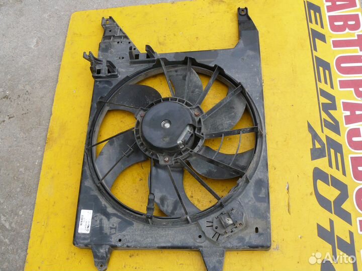 Вентилятор радиатора Renault Logan 1 2013г