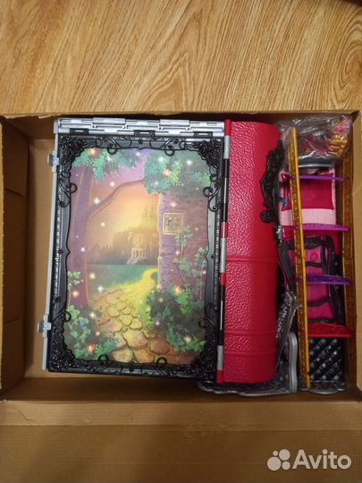 Домик с куклой