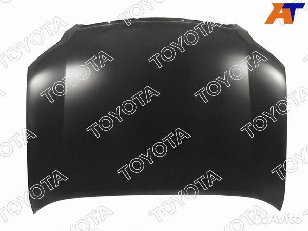 Капот toyota land cruiser, toyota land cruiser pra