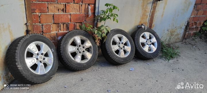 Диски Ниссан Рено 16r.Оригинал