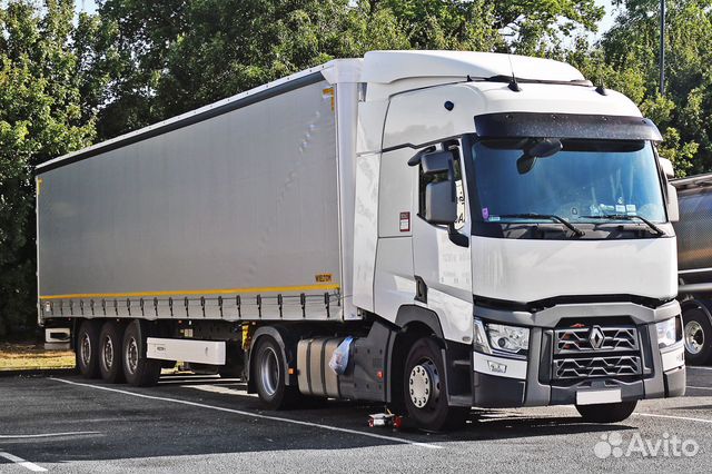 Водитель категория Е