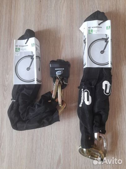 Замки и тросы велосипедные мотоциклетные