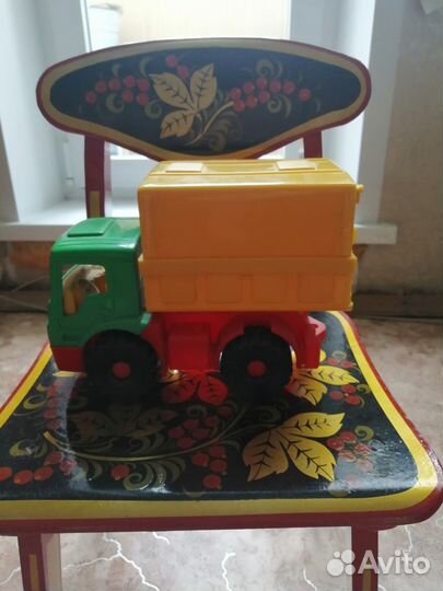 Детская машинка грузовик