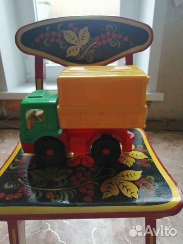 Детская машинка грузовик