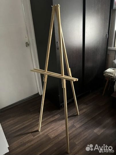 Мольберт сборный/складной