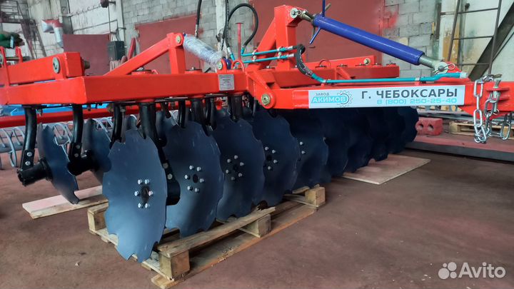 Борона Завод Акимов БДД-2,7П, 2023