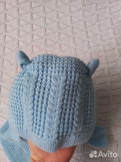 Шапка для мальчика зимняя