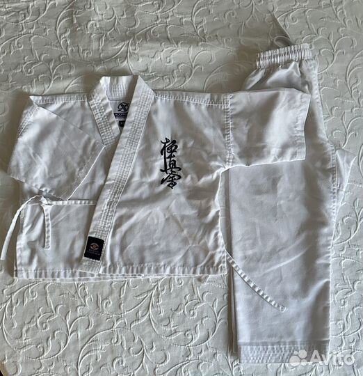 Кимоно каратэ киокушинкай