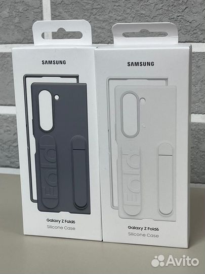 Чехол Samsung Silicone Case Z Fold6