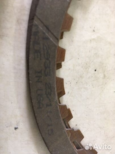 Фрикционные диски АКПП