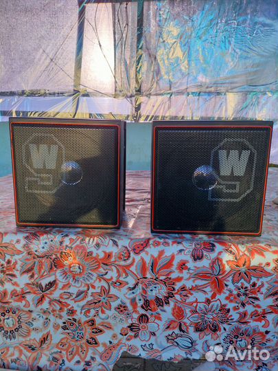 Аудио колонки