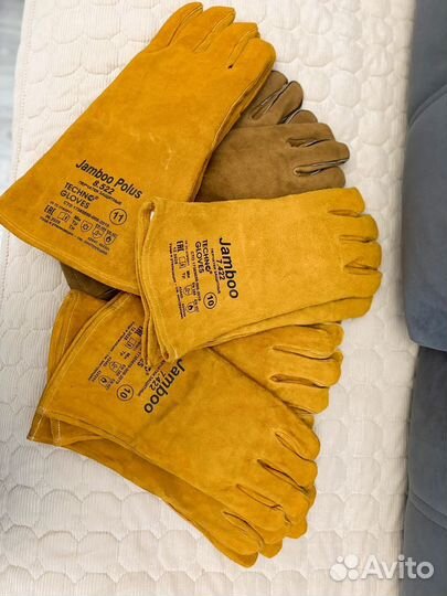 Краги сварочные