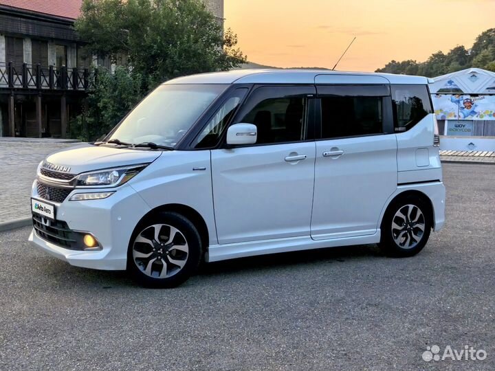 Mitsubishi Delica D2 1.2 CVT, 2016, 134 000 км