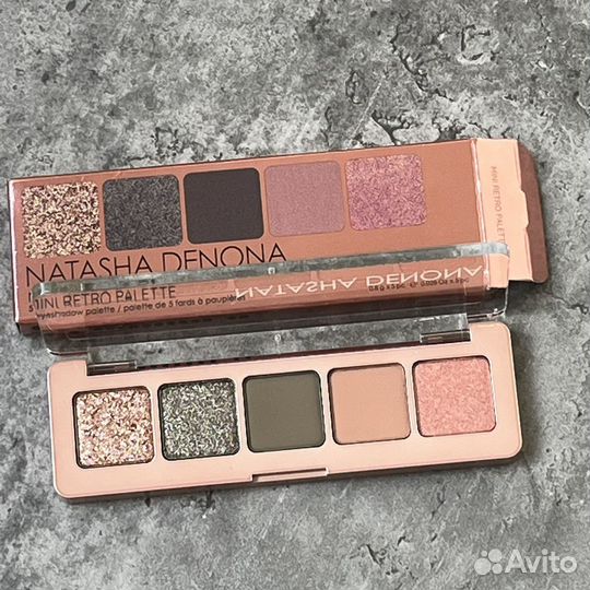 Палетка Natasha Denona mini retro