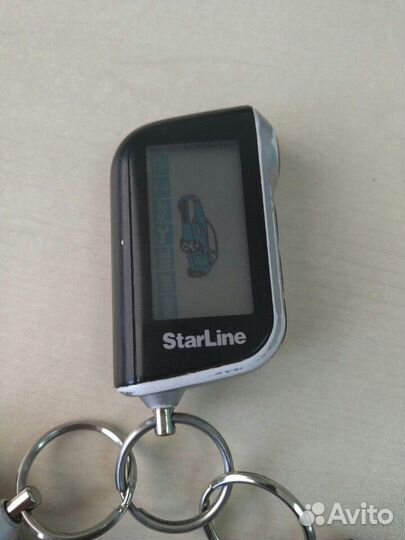 Брелок сигнализации Старлайн А93 А63