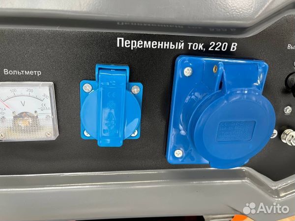 Генератор бензиновый 6,5квт акб
