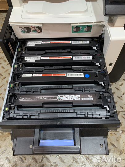 Принтер HP laserjet pro cm1415fn color mfp