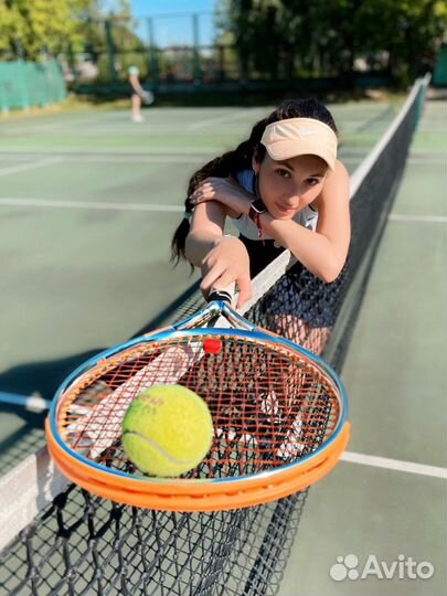 Тренер по большому теннису