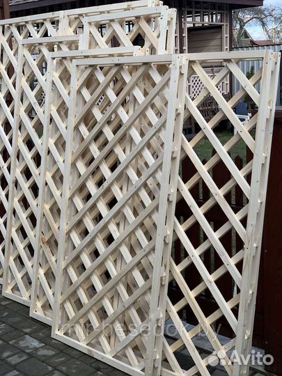 Шпалеры для роз