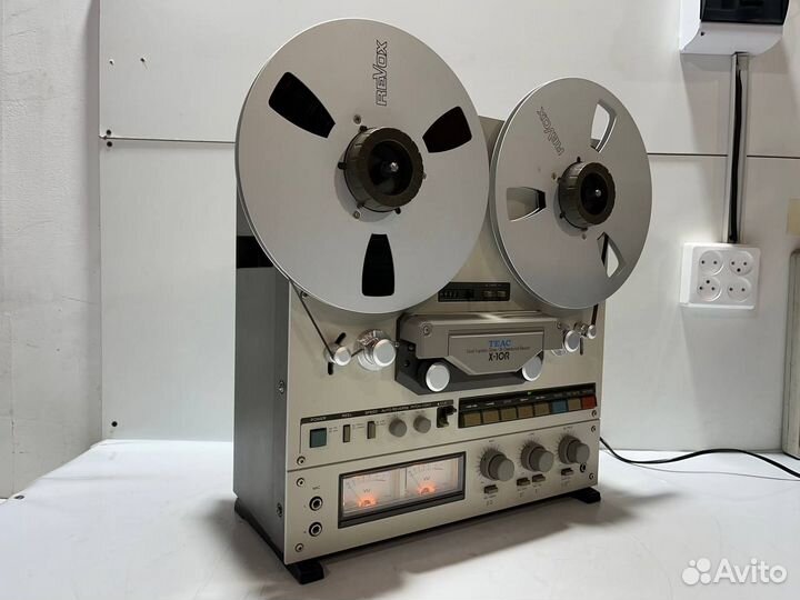 Teac X-10R Катушечный магнитофон Japan