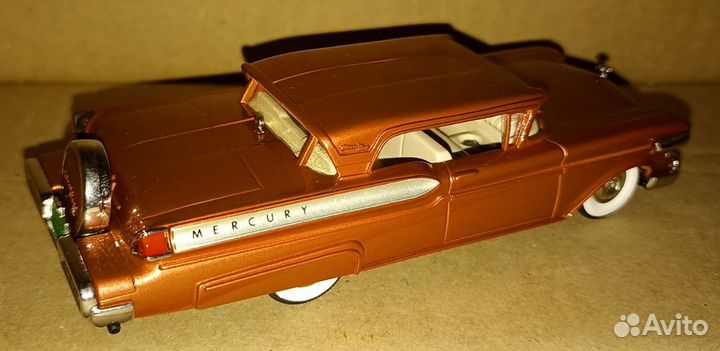 Модель Mercury Turnpike Cruiser в масштабе 1:43