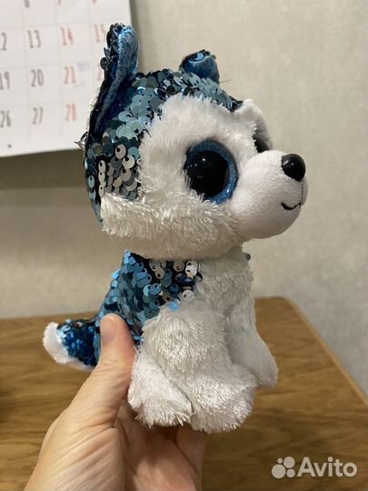Плюшевая собачка
