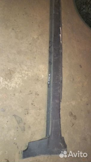 Накладка порога передняя левая opel mokka