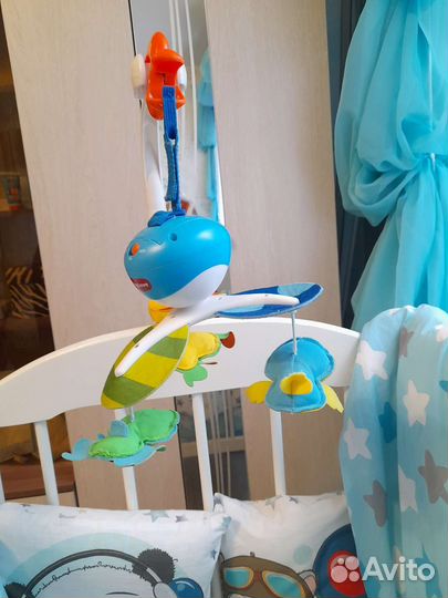 Мобиль детский Тини лав