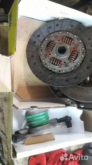 Комплект сцепления мерседес спринтер класик