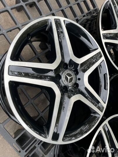 Оригинальные диски AMG Mercedes GLE ML W166 R20