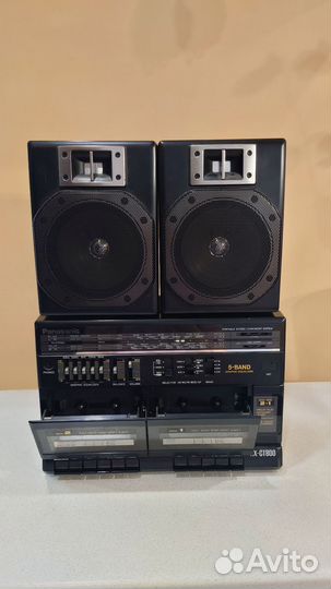 Магнитола Panasonic RX-CT800