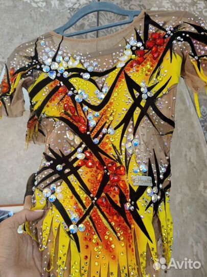 Купальник для художественной гимнастики