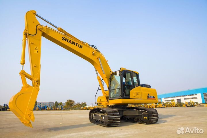 Гусеничный экскаватор SHANTUI SE 215W, 2023