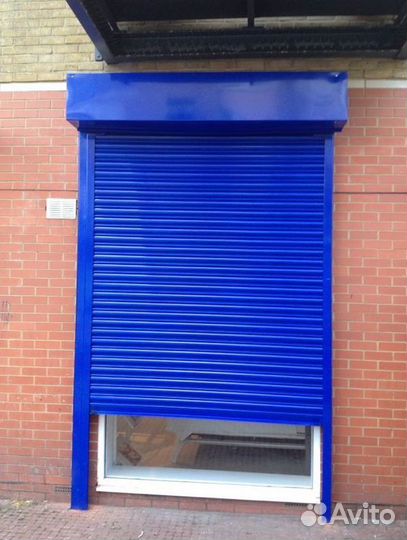 Гаражные ворота рольставни