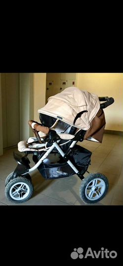 Коляска прогулочная Капелла Джетем