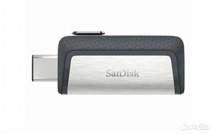Флэш-накопитель SanDisk Ultra Dual USB Type-C Fit