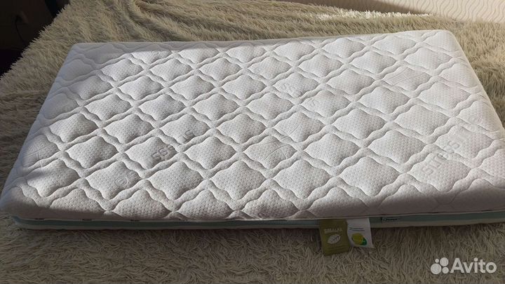 Матрас детский 120 60 plitex