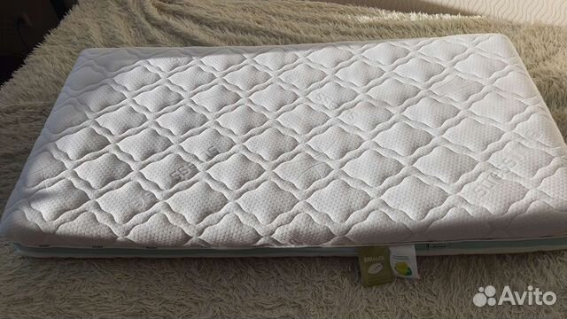 Матрас детский 120 60 plitex