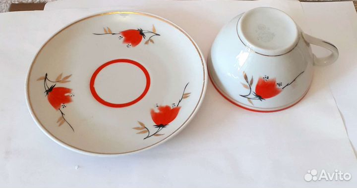 Чайная пара довбыш