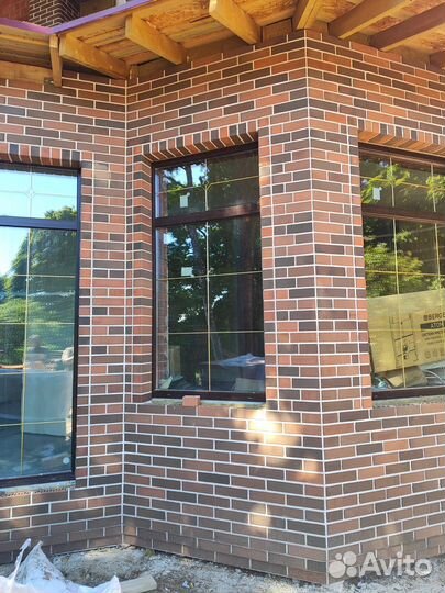 Кирпич. Кирпич облицовочный VolgaBrick