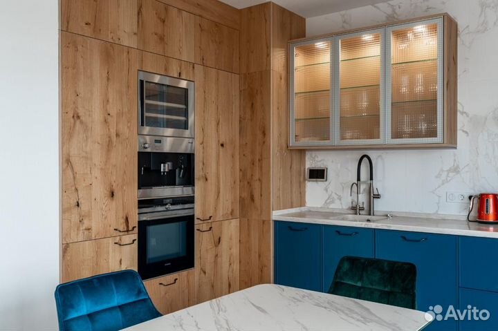 Прямая кухня на заказ под ключ