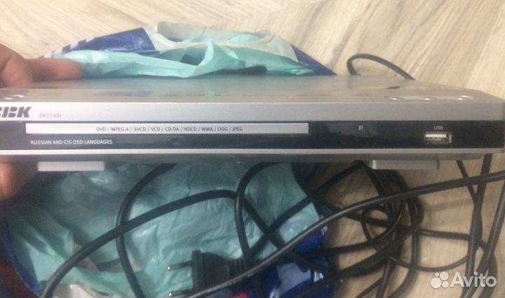 BBK Караоке DVD плеер