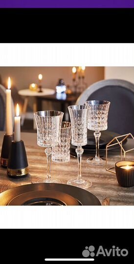 Фужеры и бокалы