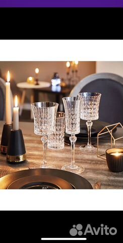 Фужеры и бокалы