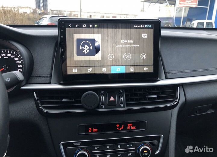 Штатная магнитола Kia Optima, K5