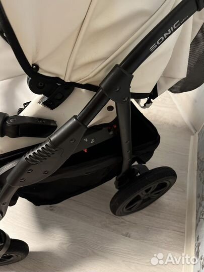 Коляска 3 в 1 verdi sonik plus белая