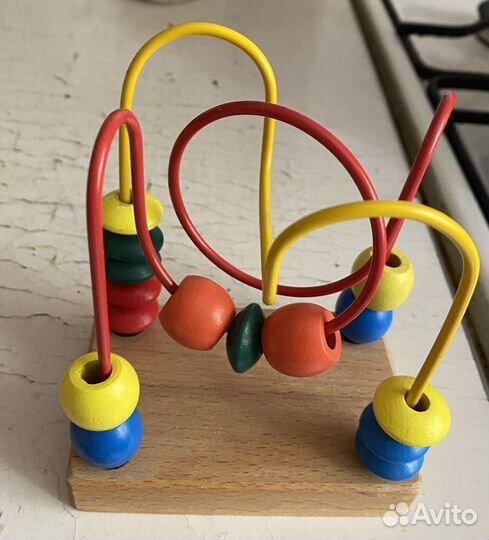 Детский игровой лабиринт